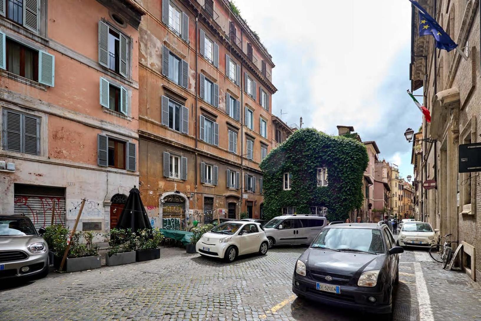 Ferienhaus Colosseum Flat Dark