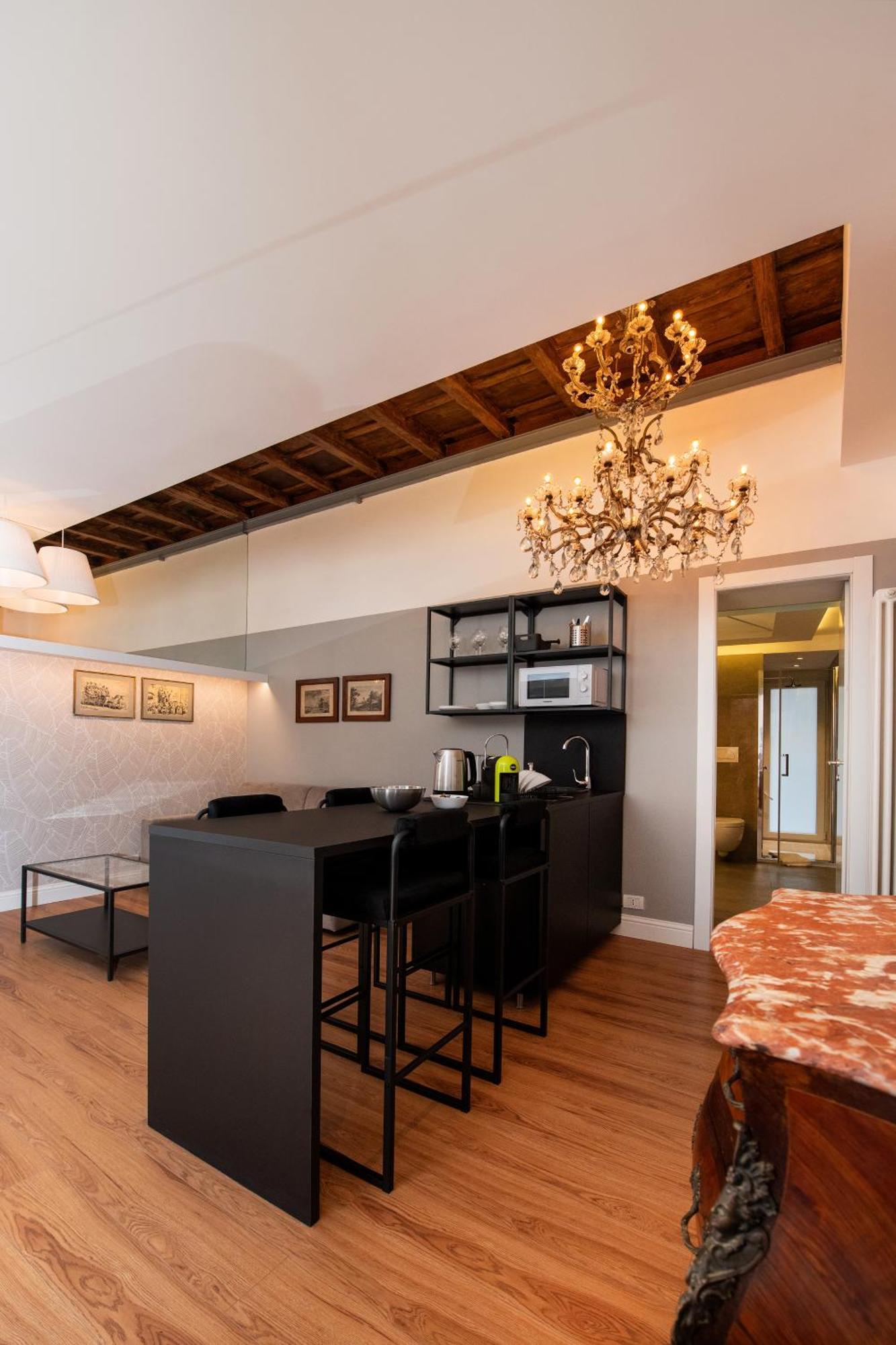 Ferienhaus Colosseum Flat Dark Rom